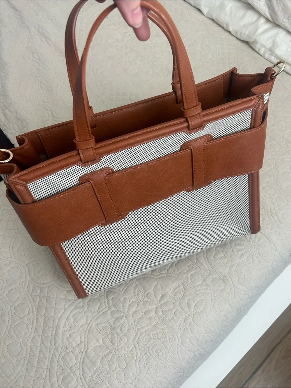 Armani Exchange Susy Tote with with shoulder strap